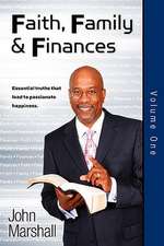 Faith Family & Finances - Volume One