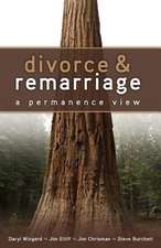 Divorce and Remarriage