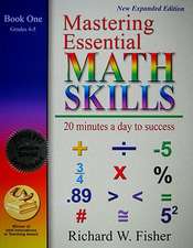 Mastering Essential Math Skills, Book One: Grades 4 and 5: 20 Minutes a Day to Success