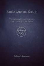 Ethics and the Craft