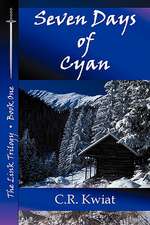 Seven Days of Cyan - Book One of the Link Trilogy: A Search for a Reasonable Faith in America's Heartland