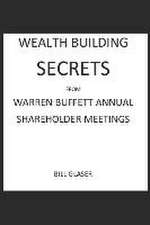 WEALTH BUILDING SECRETS FROM W