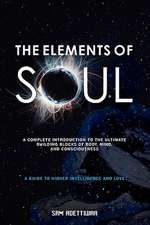 The Elements of Soul: A Complete Introduction to the Ultimate Building Blocks of Matter, Mind, and Consciousness