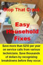 Stop That Crack! Easy Household Fixes