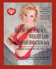 Below the Surface ... Weight Loss Transformation by KJ: ...the Demonic Force Behind It