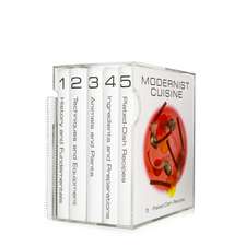 Modernist Cuisine: The Art and Science of Cooking