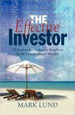 The Effective Investor