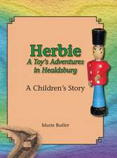 Herbie - A Toy's Adventures in Healdsburg