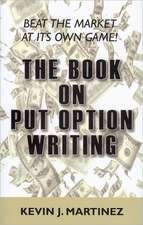 The Book on Put Option Writing