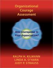 Organizational Courage Assessment