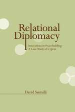 Relational Diplomacy: A Case Study of Cyprus