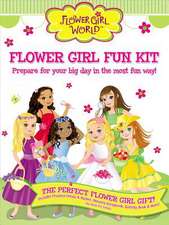 Flower Girl Fun Kit [With Practice Petals, Practice Basket, Memory Scrapbook and Crayons and 6 Collectible Bookmarks an