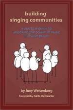 Building Singing Communities