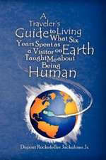 A Traveler's Guide to Living: What Six Years Spent as a Visitor on Earth Taught Me about Being Human