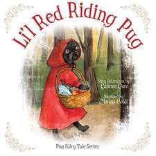 Li'l Red Riding Pug