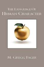 The Language of Human Character