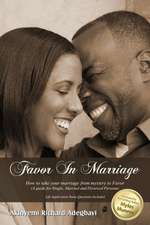 Favor in Marriage