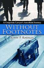 Without Footnotes