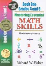 Mastering Essential Math Skills, Book One, Grades 4 and 5