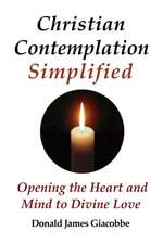 Christian Contemplation Simplified