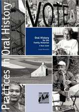 Oral History for the Family Historian: A Basic Guide