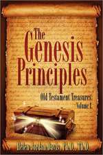 The Genesis Principles