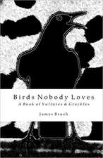 Birds Nobody Loves: A Book of Vultures & Grackles