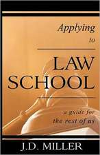 Applying to Law School