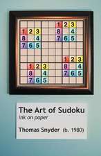 The Art of Sudoku