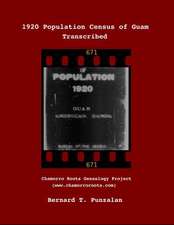 1920 Population Census of Guam