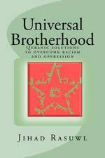 Universal Brotherhood