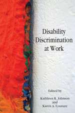 Disability Discrimination at Work