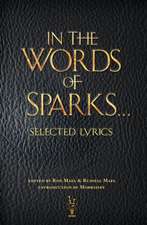 In the Words of Sparks...Selected Lyrics