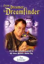 From Dreamer to Dreamfinder