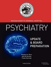 Massachusetts General Hospital Psychiatry Update & Board Preparation