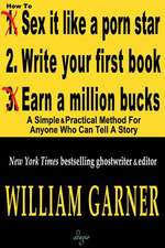 How to Write Your First Book