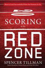 Scoring in the Red Zone