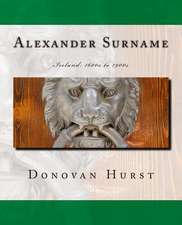 Alexander Surname