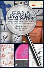 Forensic Document Examination for Legal Professionals