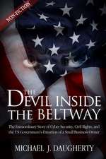 The Devil Inside the Beltway