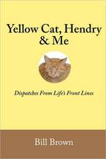 Yellow Cat, Hendry & Me: Dispatches from Life's Front Lines