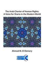 The Arab Charter of Human Rights