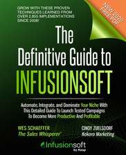 The Definitive Guide to Infusionsoft