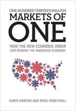 One Hundred Thirteen Million Markets of One