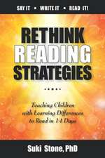 Rethink Reading Strategies