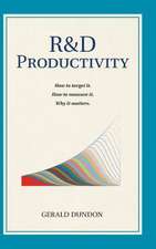 R&d Productivity