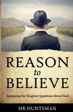 Reason to Believe