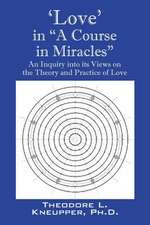 'Love' in "A Course in Miracles"