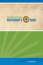 Bible in 90 Days | Participant's Guide