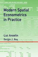 Modern Spatial Econometrics in Practice